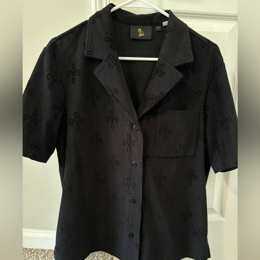 October’s Very Own button up top